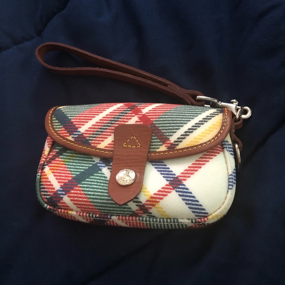 Fun & colorful wristlet